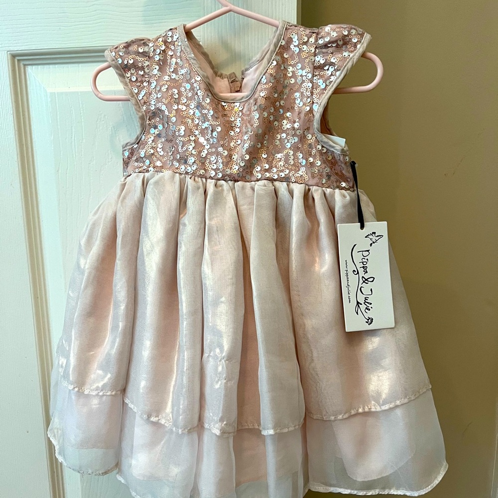 Beautiful special occasions 4 layered tutu gown dress
